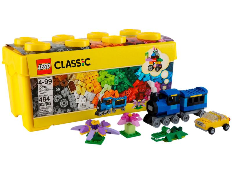 10696 + Lego Classic em Promoção no Magazine Luiza
